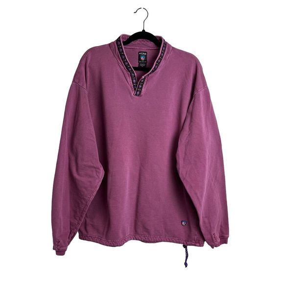 Kuhl Tops - Kuhl Vintage Women's Pullover Sweatshirt Aztec Thumb Holes Purple Size X-Large